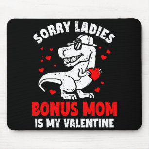 Entschuldigung Ladys Bonus Mama ist mein Valentins Mousepad