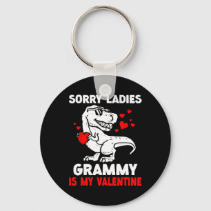 Entschuldigung Ladys Grammy ist mein Valentinstag Schlüsselanhänger