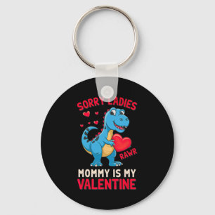 Entschuldigung Ladys Mami ist mein Valentinsgruß v Schlüsselanhänger