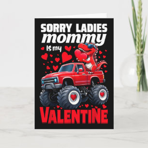 Entschuldigung Ladys Mami ist mein Valentinstag-Di Karte