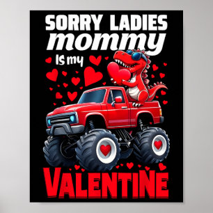 Entschuldigung Ladys Mami ist mein Valentinstag-Di Poster
