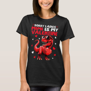 Entschuldigung Ladys Mimi ist mein Valentins-Dinos T-Shirt