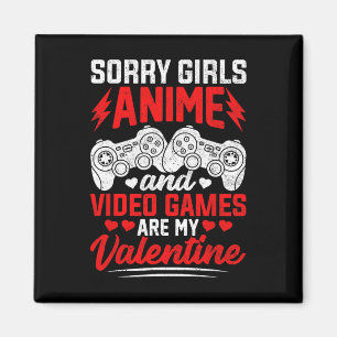 Entschuldigung Mädchen Anime und Videospiele sind Magnet