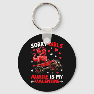 Entschuldigung Mädchen Tante Ist Mein Valentins Di Schlüsselanhänger