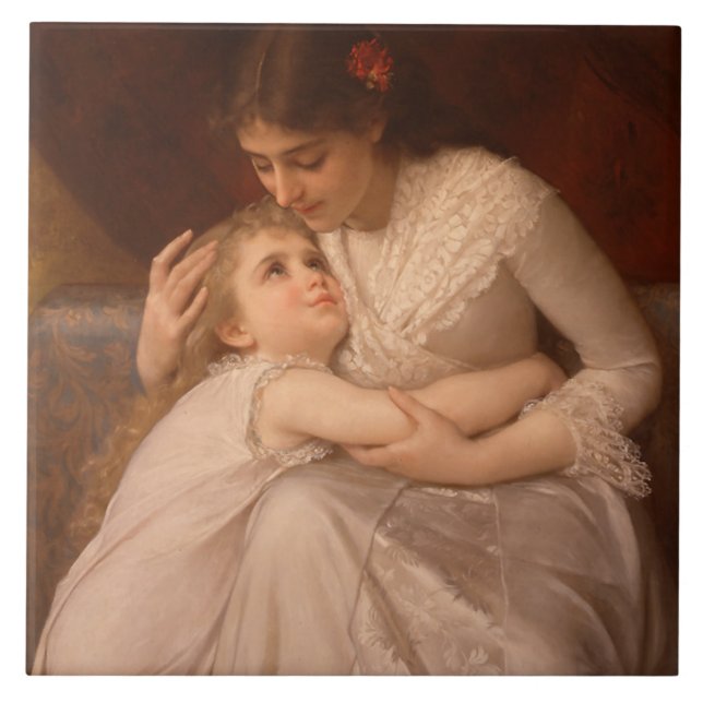 Entschuldigung, Mama Fliese (Vorderseite)