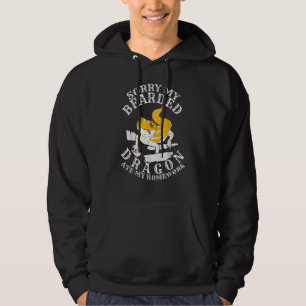 Entschuldigung, mein Bartagame hat meine Hausaufga Hoodie