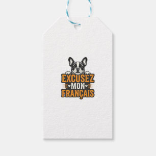 Entschuldigung Mein Französisch Französische Bulld Geschenkanhänger