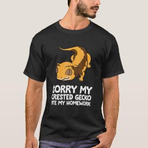 Entschuldigung, mein Gecko Ate Meine Hausaufgaben T-Shirt