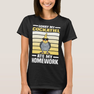Entschuldigung, mein Nymphensittich hat meine Haus T-Shirt