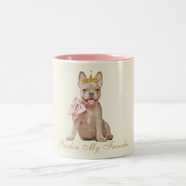 Entschuldigung meine französische Tasse (Mittel)