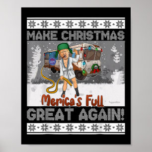 Entschuldigung Merica's Full Lustiger Trump Mega H Poster