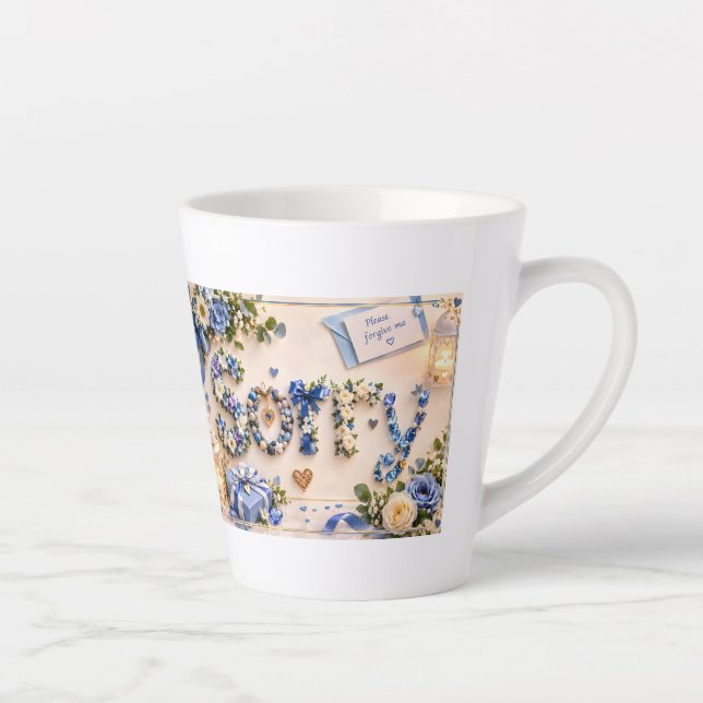 Entschuldigung  milchtasse (Rechts)