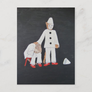 ‘Entschuldigung’ Postkarte