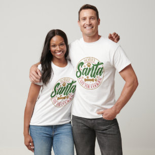 Entschuldigung Santa, ich habe die Kekse gegessen T-Shirt