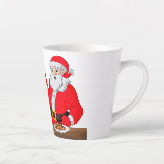 Entschuldigung Santa wir haben keine Milch mehr ge Milchtasse