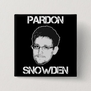 Entschuldigung Snowden Knopf Button
