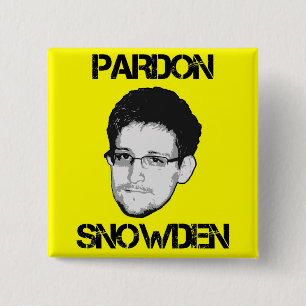 Entschuldigung Snowden Knopf Button