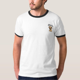 Entschuldigung Später Grumpy Hund T-Shirt