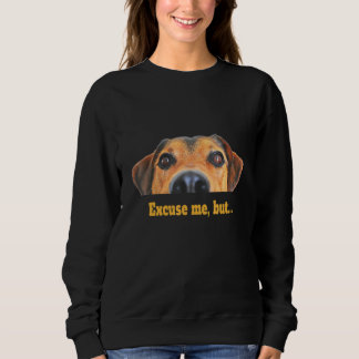 Entschuldigung Sweatshirt