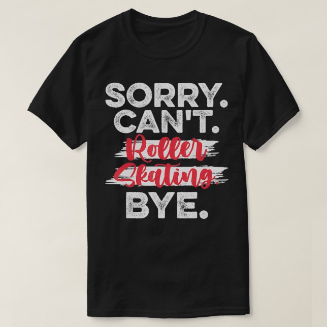 Entschuldigung T-Shirt (Design vorne)