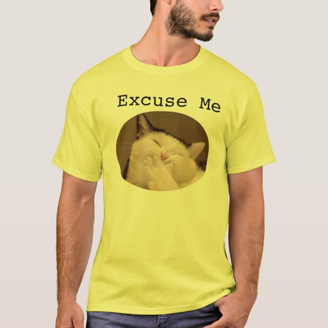 Entschuldigung T-Shirt (Vorderseite)