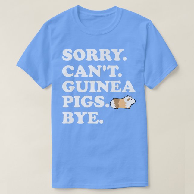 Entschuldigung T-Shirt (Design vorne)