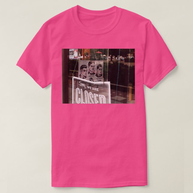 Entschuldigung T-Shirt (Design vorne)