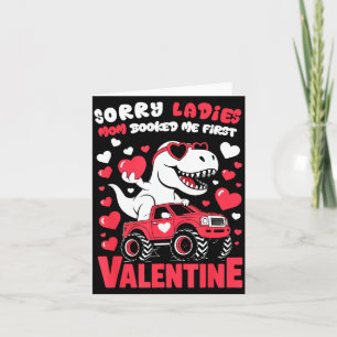Entschuldigung Valentins Damen Mom hat mich zuerst Karte