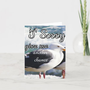 Entschuldigung, verzeihen Sie mir_ Karte