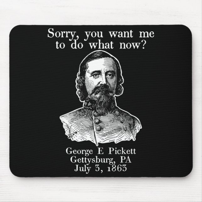 Entschuldigung, was soll ich jetzt tun, George Cke Mousepad (Vorne)