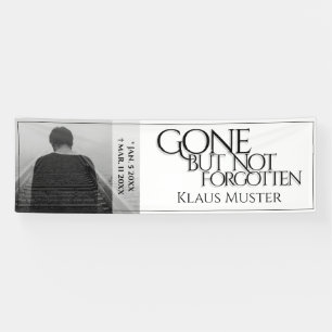 Entschwunden aber nicht vergessen - Hell Banner