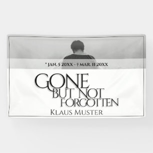 Entschwunden aber nicht vergessen - Hell Banner