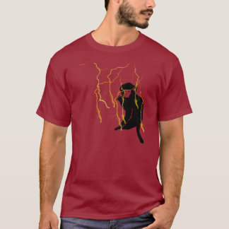 Entsetzen Sie den Affen T-Shirt