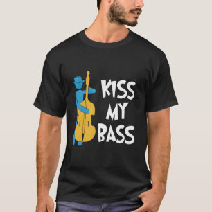 Entsetzliches Retro-Geschenk für Bass-Musiker T-Shirt