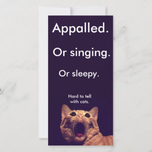 entsetzt. Wahrscheinlich.