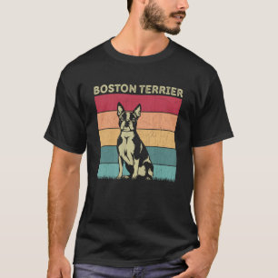 Entsetzte Dog Boys Girls Retro Alaskan Malamute T-Shirt