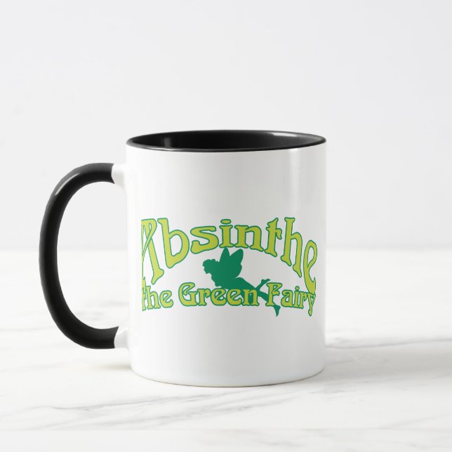 Entsinnen Sie den Text der grünen Mauer Tasse (Links)