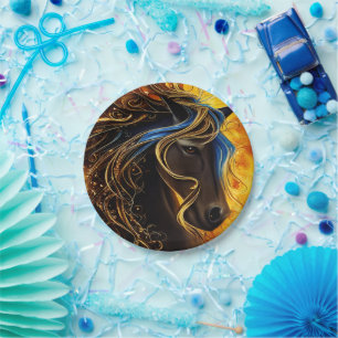 Entsorgte China - Die Teller des Stallion-Papiers