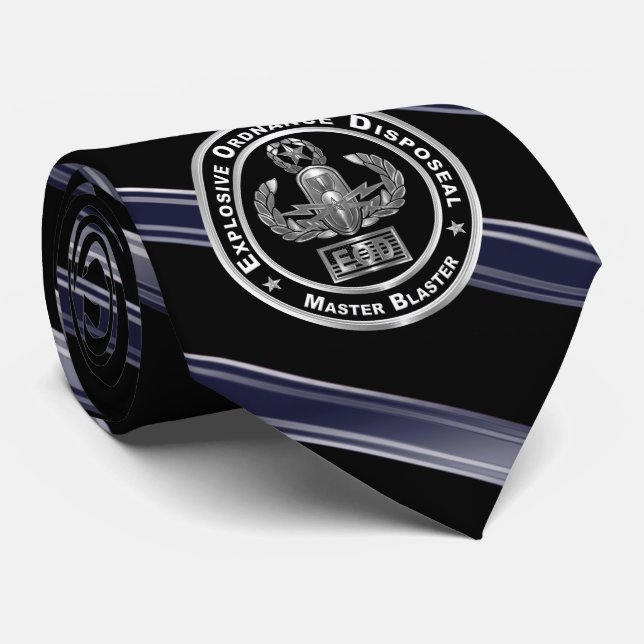 Entsorgung explosiver Stoffe   Krawatte (Gerollt)