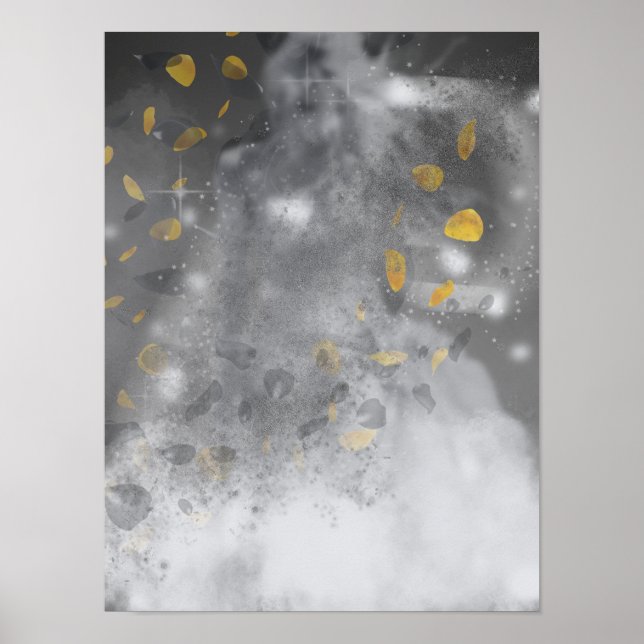 Entsorgungspapster Poster (Vorne)