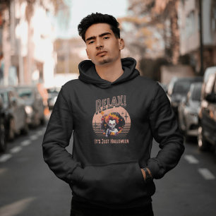 Entspann dich! Es ist nur Halloween Hoodie