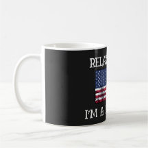 Entspann dich Gringo, ich bin ein US-Bürger Kaffee
