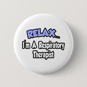 Entspann dich. Ich bin bei Atmungsory Therapist Button