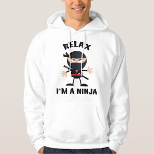 Entspann dich, ich bin ein Ninja Hoodie