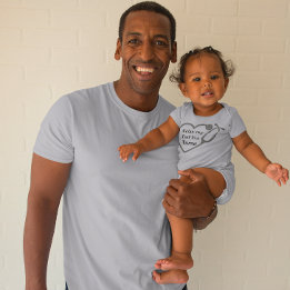 Entspann dich, mein Vater ist Krankenpfleger Herz Baby Strampler