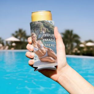 ENTSPANNE DICH! 🥤 Fügen Sie Text oder Bild Tall C Selters Dosenkühler