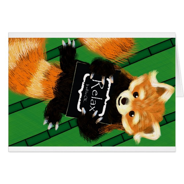 Entspannen (Vorderseite (Horizontal))