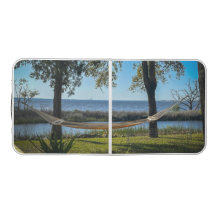 Entspannen an der Hängematte