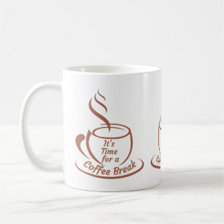 Entspannen & Auftanken Kaffeetasse