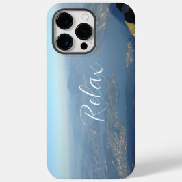 Entspannen Bergsee-Zauber im Val Piora Case-Mate iPhone 14 Pro Max Hülle